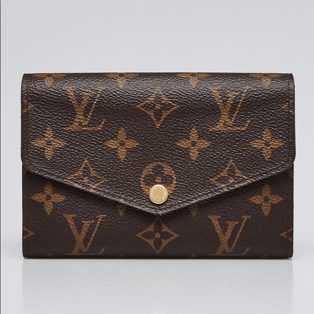 Louis Vuitton Sarah Compact Wallet - Preowned